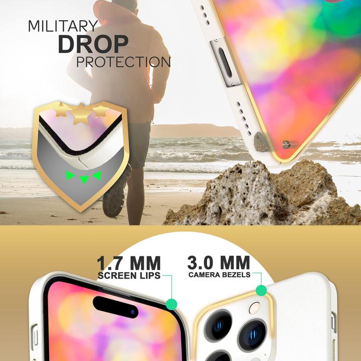 Produktbild Nalia Extra Dünne Handyhülle (Apple iPhone 14 Pro Max)