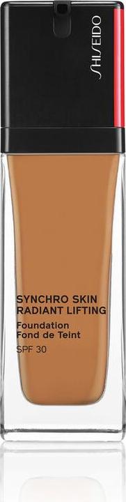 Shiseido Synchro Skin Radiant Lifting Foundation SPF 30 30 ml - (420 Bronze)