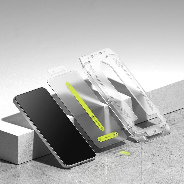 Image du produit Ringke - Easy Slide Tempered Glass (2 pack) - Samsung Galaxy A56 5G - Clear (2 pièce(s), Samsung Galaxy A56)
