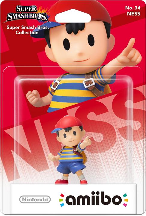 amiibo Super Smash Bros. Ness (Wii U)