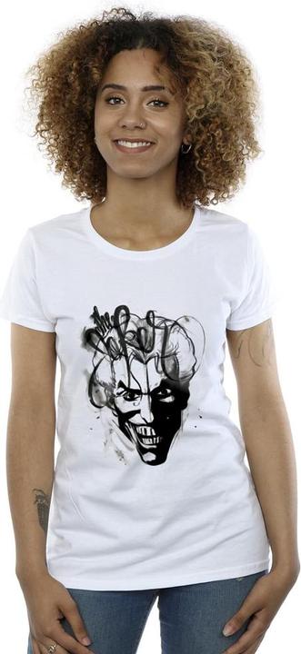 Immagine prodotto Batman Maglietta Joker Schizzo Donna (S)