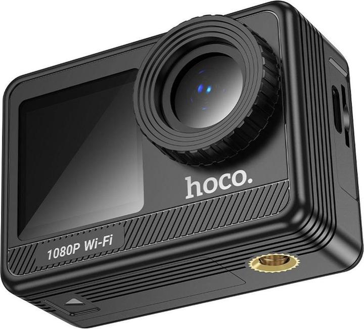 Immagine prodotto Hoco Headphone with microphone dual color screen sports camera DV103 black (WiFi)