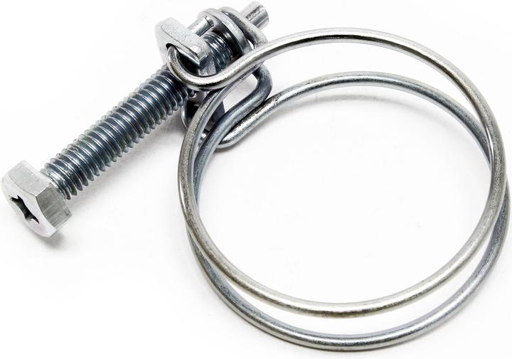 Produktbild Wiltec Drahtschlauchschellen Schlauchschellen W1 26-30 mm 2,2 mm M6x40 Spiralschlauch