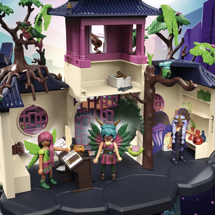 Immagine prodotto Playmobil 71030 Accademia delle fate (71030, Playmobil Ayuma)