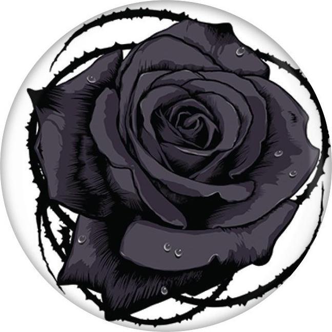 Immagine prodotto Grindstore Rose Badge Sheet Metal