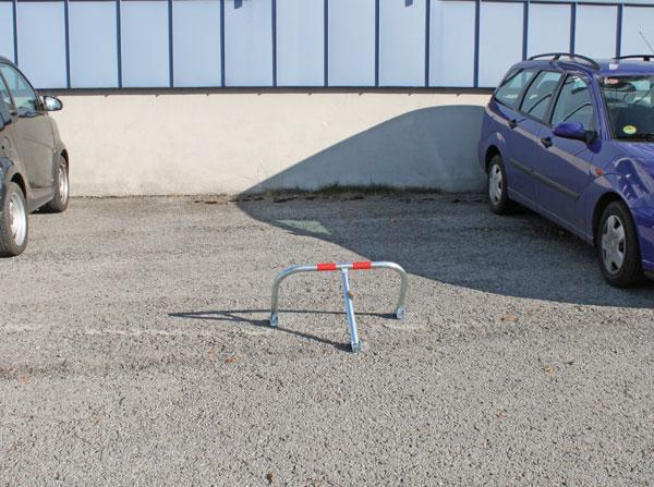 Actual product image Dema Parking space barrier Parking bar