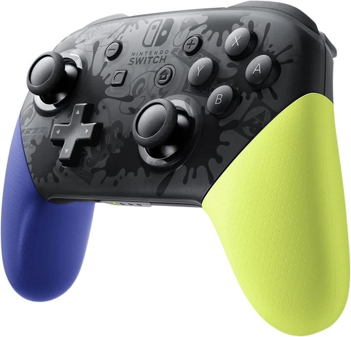Actual product image Nintendo Switch Pro Controller - Splatoon 3 Edition (Switch)