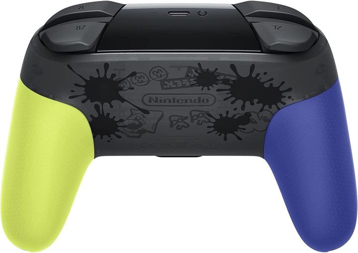 Actual product image Nintendo Switch Pro Controller - Splatoon 3 Edition (Switch)