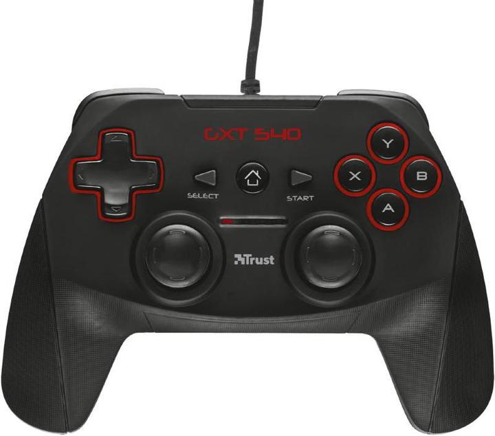 Actual product image Trust Gxt 540 (PC, PS3)