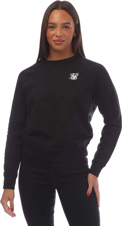 Siksilk Essentials Sweatshirt Rundhalsausschnitt