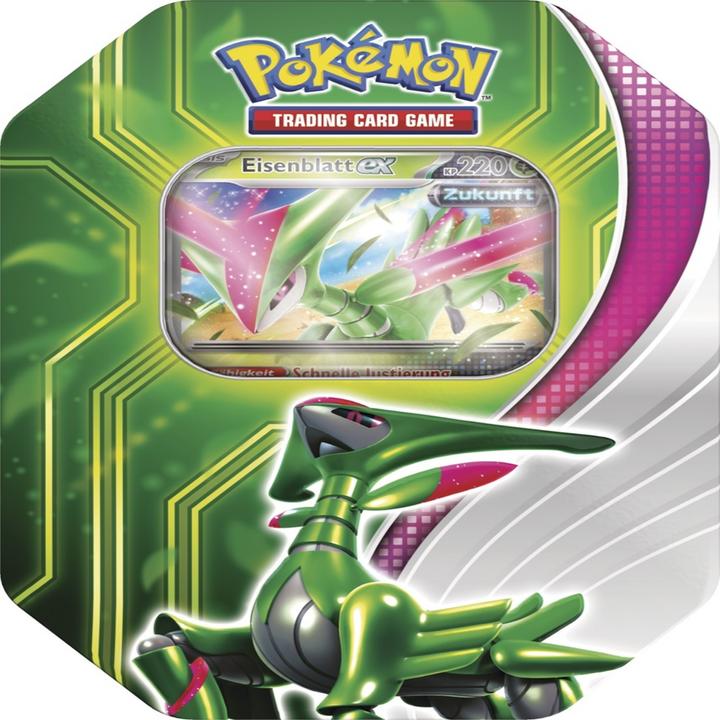 Pokémon TCG Tin 113 *ALLEMAND* (Deutsch, Booster Pack)