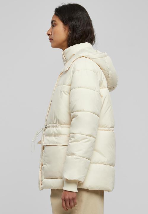 Immagine prodotto Urban Classics Giacca Puffer con vita da donna (M)