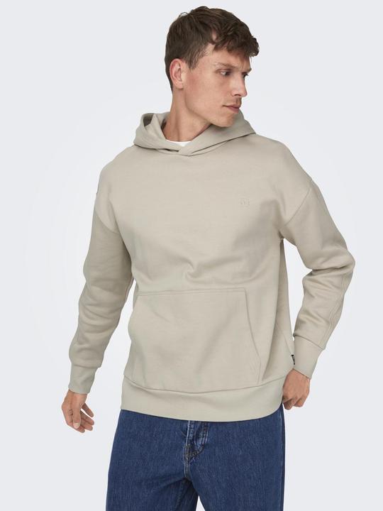 Produktbild Only & Sons Einfarbiger Hoodie (M)