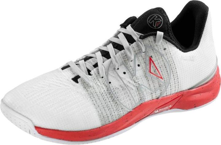 Produktbild Kempa Handballschuhe Attack One 2.0 weiss/rot (43)