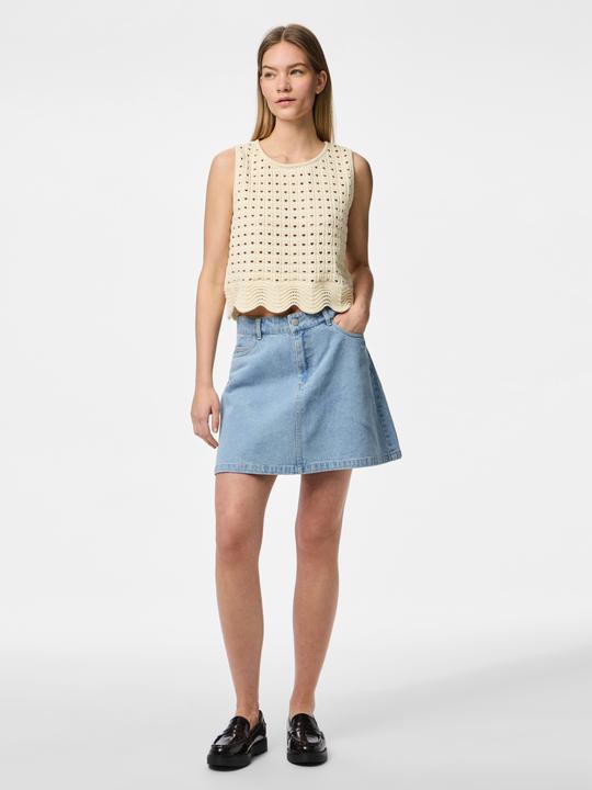 Produktbild Pieces Pcabbi Mw A-Shape Skirt Noos (S)