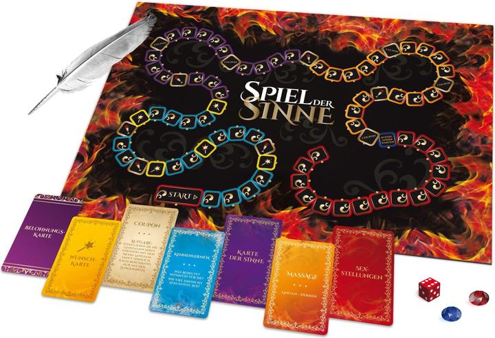 Produktbild Spiel der Sinne (Deutsch)