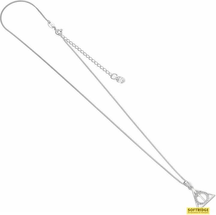 Actual product image Carat HARRY POTTER - Deathly Hallows Necklace (Silver)