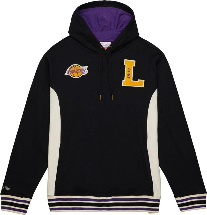 Produktbild Mitchell & Ness French Terry Hoody - Los Angeles Lakers - M (M)
