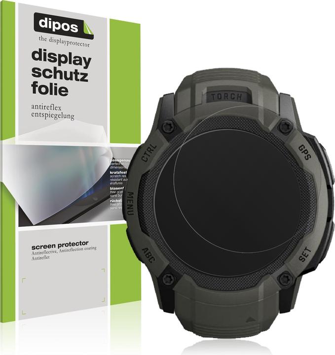 Dipos Displayschutzfolie Antireflex