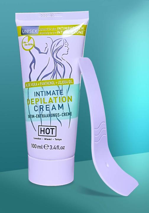 Actual product image HOT intimate depilation (100 ml, 1 x, 150 g)