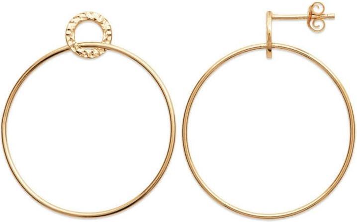 Image du produit Lara BOUCLES d'orilles Plaqué or - PENDANTES (100% or)