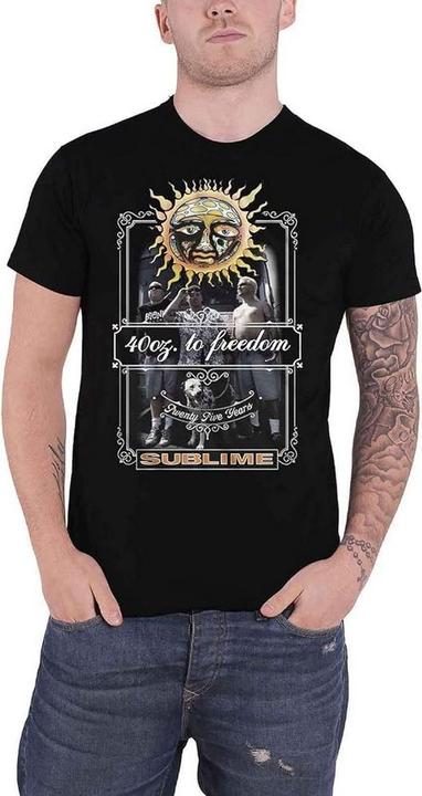 Produktbild Sublime 25 Years TShirt (S)