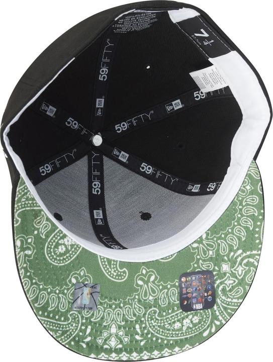 Image du produit New Era 59Fifty Fitted Cap - PAISLEY Chicago Bulls (7 3/4)
