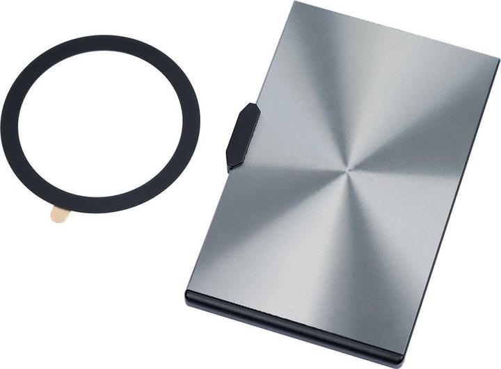 Actual product image Troika EDELCARD Kartenetui MagSafe, diamantschlifftitanfarben