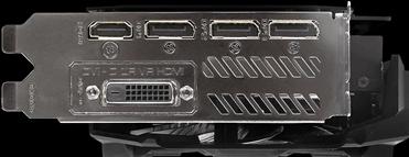 Produktbild Gigabyte GeForce GTX 1060 Aorus Xtreme Edition (6 GB)