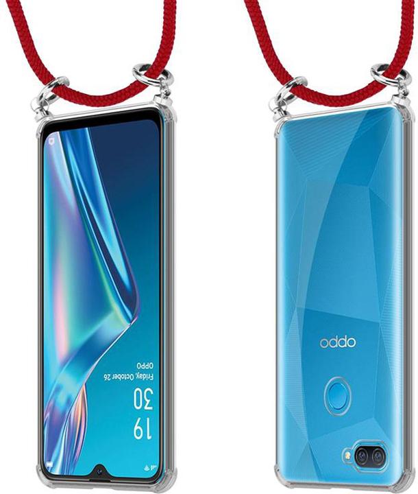 Produktbild Cadorabo TPU Handy Kette SILBER Cover