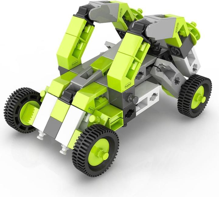 Actual product image Engino Inventor 8 Models Cars