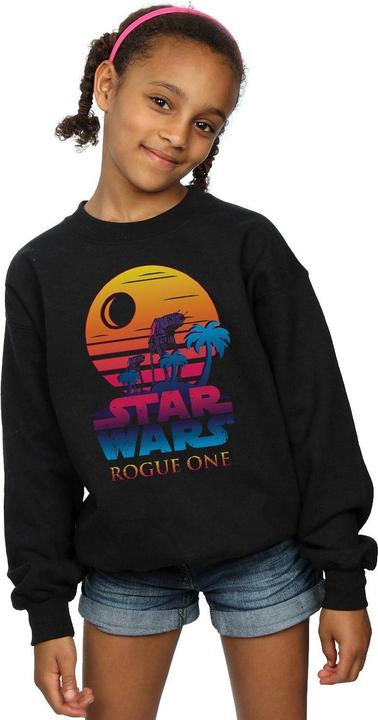 Image du produit Star Wars - Sweat ROGUE ONE LOGO SUNSET - Fille (128)