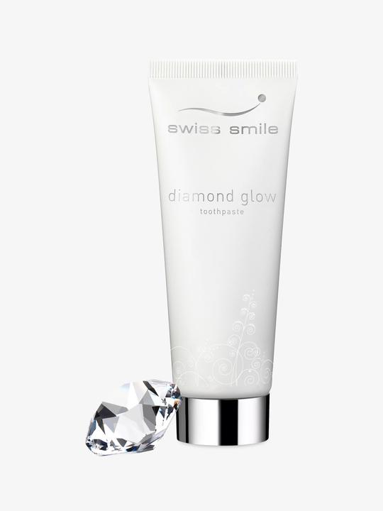 Produktbild Swiss Smile diamond glow - Aufhellende Diamanten Zahnpasta (75 ml)