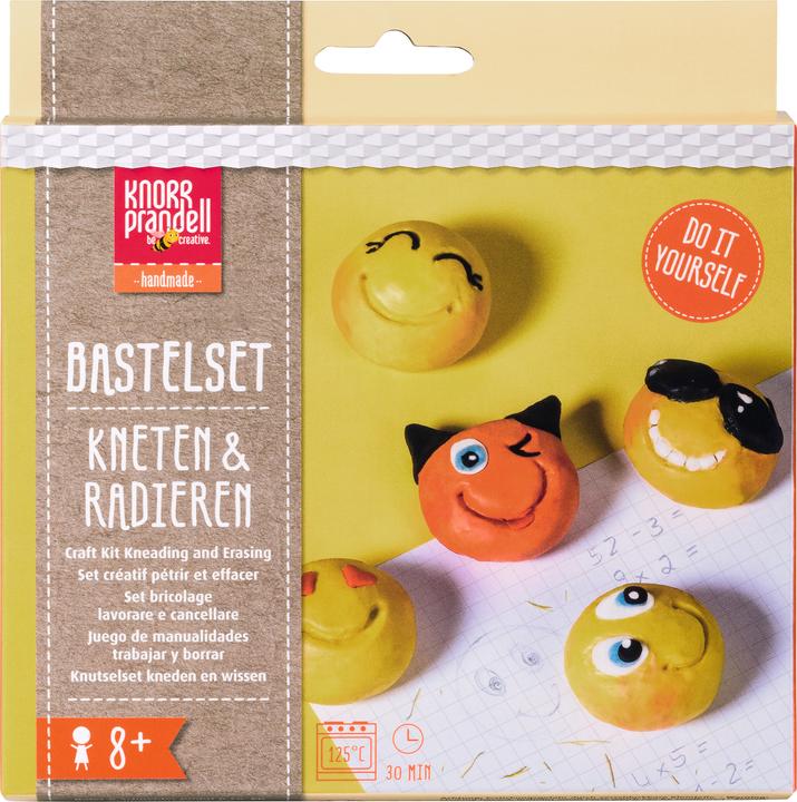 Actual product image Knorr Prandell Craft Set Kneading & Erasing Be Happy
