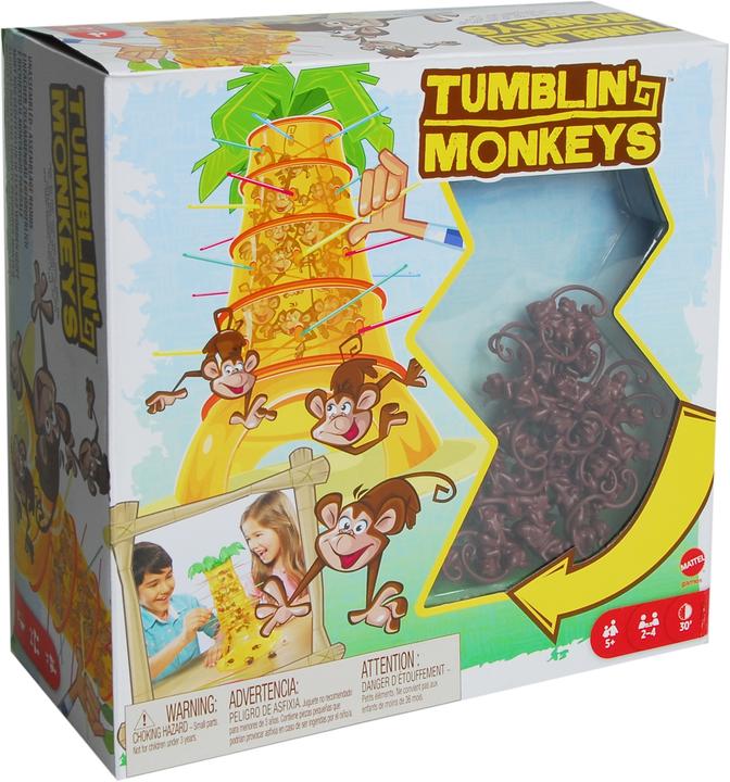Produktbild Mattel Games S.O.S. Affenalarm (Deutsch)