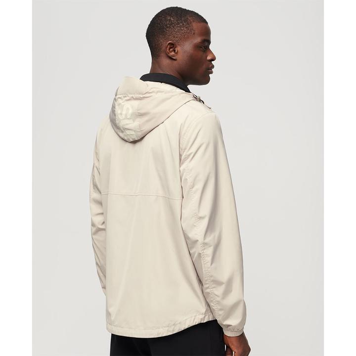 Image du produit Superdry veste imperméabe à capuche (L)