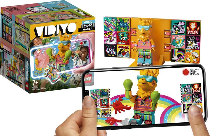 Actual product image LEGO Party Llama BeatBox (43105, LEGO Vidiyo)