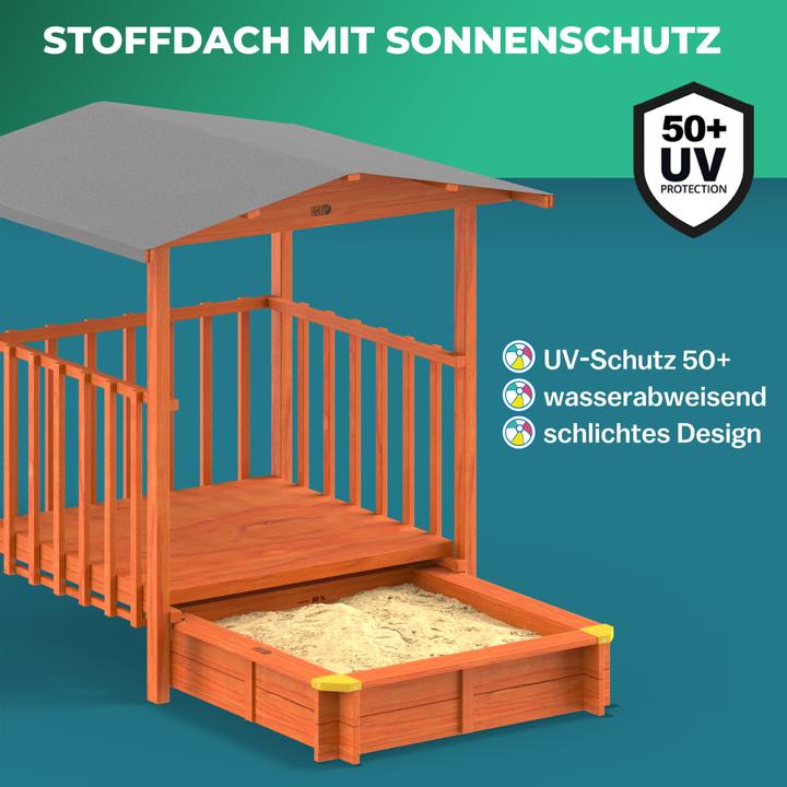 Image du produit Spielwerk Merle avec toit ouvrant