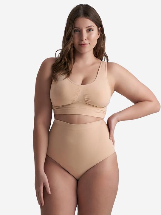 Produktbild Bye Bra Shapingslip Soft Touch Seamless High Waist Brief (L, Einzelpack)