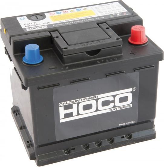 Hoco ABH045-EU6 (12 V, 45 Ah, 410 A)