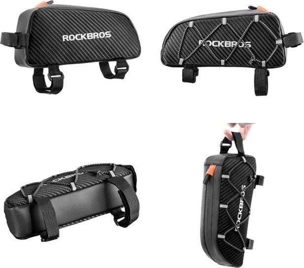 Rockbros 039BK (1 l, Rahmentasche)