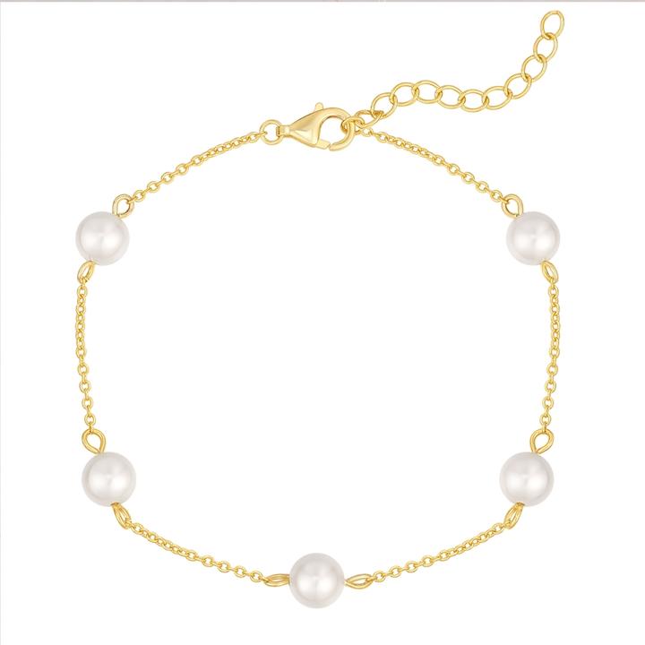 Produktbild Rafaela Donata Damen Armband - 37568 (18 cm, Sterling Silber)