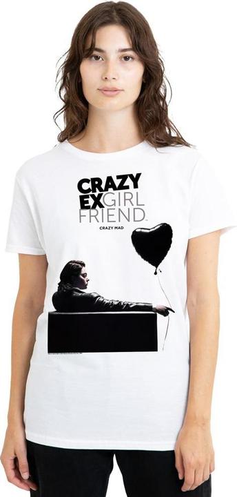 Immagine prodotto Crazy Ex-Girlfriend Crazy Mad Maglietta Adulto Unisex (S)