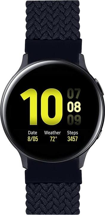 Actual product image Cover-Discount 20mm Nylon Bracelet Loop black (20 mm, Nylon)
