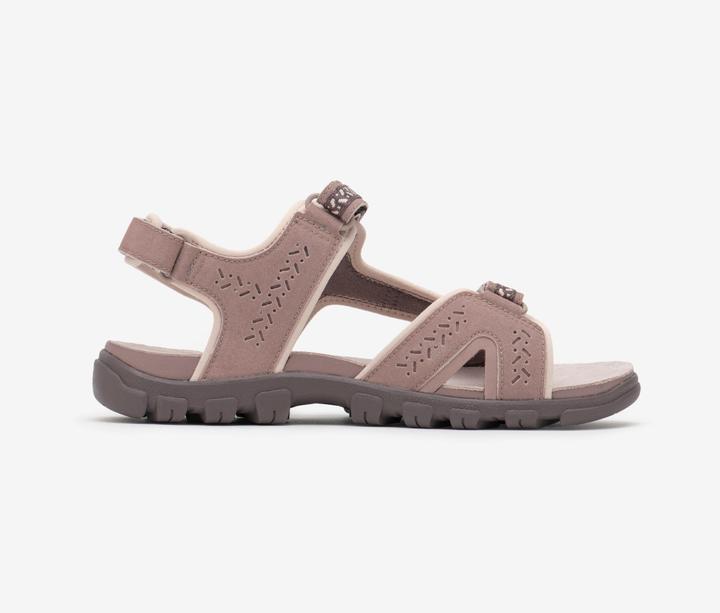 Produktbild Quechua Trekkingsandalen Damen Leder Wandern - NH500 (36)