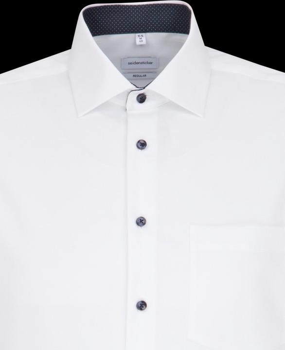 Produktbild Seidensticker Hemd Regular Business Kent Patch12 white (3XL)
