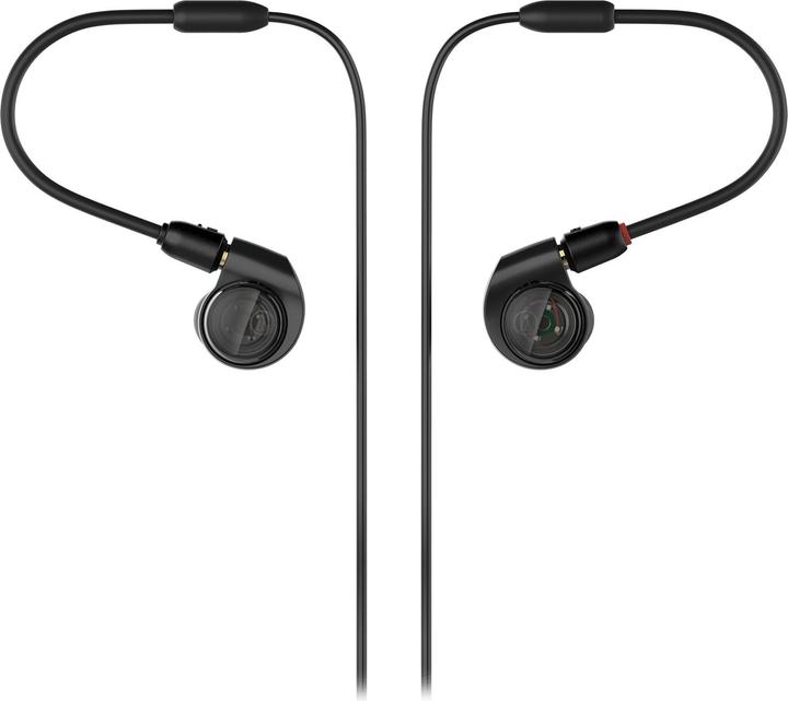 Image du produit Audio-Technica Ath-E40 (pas de réduction du bruit, Filaire)