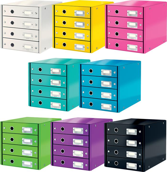 Actual product image Leitz WOW Click & Store drawer set (A4)
