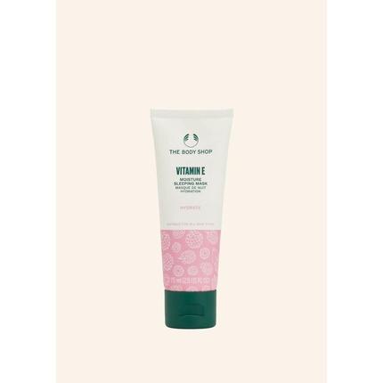 Actual product image Body Shop Vitamin E Moisture Sleeping Mask 75ml (75 ml)