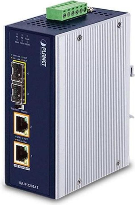 Immagine prodotto Planet Industriale a 2 porte 100/1000X